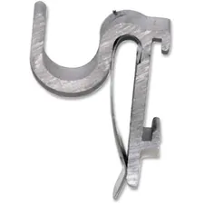 ADVANTUS CORPORATION AVT 50012 — Advantus Flip Chart Hooks - 1 Hooks - 2 Size - for Board - Cork - 1 Each