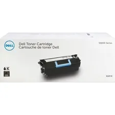 DELL X68Y8 — BLK TONER CART S5830 6K PG YIELD U&R