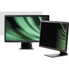 Business Source BSN 59350 — Business Source Widescreen Frameless Privacy Filter Black - For 19 Widescreen LCD Monitor - 16:10 - Anti-glare - 1 Pack