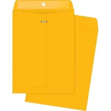 Business Source BSN 04426 — Business Source 32 lb Kraft Clasp Envelopes - Clasp - #97 - 10 Width x 13 Length - 32 lb - Clasp - Kraft - 100 / Box - Brown Kraft