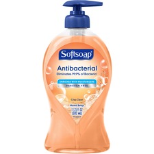 COLGATE PALMOLIVE, IPD. CPC 03562 - Softsoap Antibacterial Liquid Hand Soap Pump - 11.25 fl. oz.