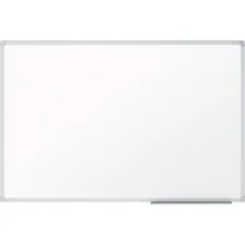 ACCO Brands MEA 85359 — Mead Basic Dry-Erase Board - 96.6 (8.1 ft) Width x 48.6 (4.1 ft) Height - White Melamine Surface - Silver Aluminum Frame - 1 Each