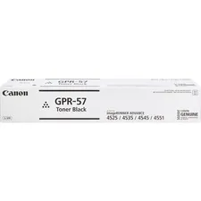 CANON 0473C003 — CANON GPR-57 BLACK TONER CARTRIDGE FOR USE IN IMAGERUNNER ADVANCE 4525I 4535I C4