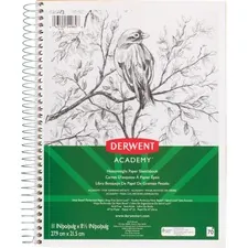 ACCO Brands MEA 54962 — Mead Academy Heavyweight Paper Sketch Journal - Letter - Wire Bound - 67 lb Basis Weight - 8 1/2 x 11 - White Paper - 1 Each