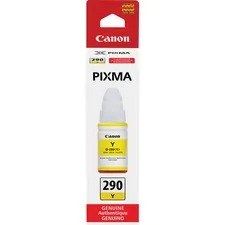 CANON 1598C001 — Canon PIXMA GI-290 Ink Bottle - Inkjet - Yellow - 7000 Pages - 2.37 fl oz