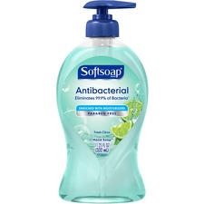 COLGATE PALMOLIVE, IPD. CPC 03563 - Softsoap Antibacterial Liquid Hand Soap Pump - 11.25 fl. oz.