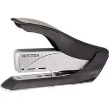 Amax Inc ACI 1210 — Bostitch Spring-Powered 65 Premium Heavy-Duty Stapler - 65 Sheets Capacity - 500 Staple Capacity - 5/16 , 3/8 Staple Size - Black, Gray