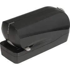 Business Source BSN 62877 — Business Source Electric Flat Clinch Stapler - 20 Sheets Capacity - 210 Staple Capacity - Full Strip - 6 x AA Batteries - Battery Included - Black