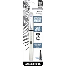 Zebra ZEB 65111 - Zebra Pen Fine Bullet Tip PM-701 Permanent Marker - Fine Pen