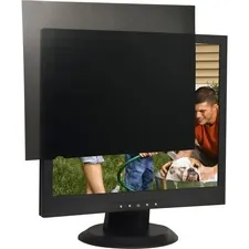 Business Source BSN 20665 — Business Source 17 Monitor Blackout Privacy Filter Black - For 17LCD Monitor - 5:4 - Anti-glare - 1 Pack