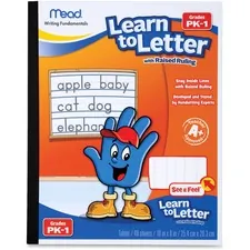 ACCO Brands MEA 48122 — Mead Learn To Letter Writing Book Printed Book - Book