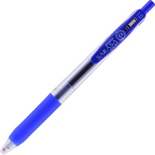 Zebra ZEB 48820 - Zebra Pen Sarasa Clip 1.0mm Gel Pen - 1 mm Pen Point Size - 