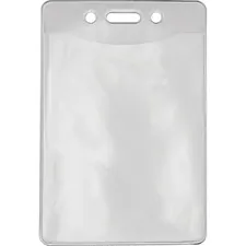 ADVANTUS CORPORATION AVT 97097 — Advantus Government/Military ID Holders - Support 2.88 x 3.88 Media - Vertical - Vinyl - 50 / Pack - Clear