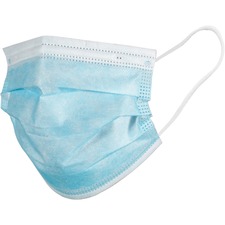 ADVANTUS CORPORATION AVT 39149 - Advantus Safety Mask - Recommended for: Face - Disposable - 