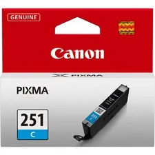 CANON 6514B001 — CLI-251 CYAN INK TANK - CARTRIDGE - FOR CANON MG6320 IP7220 MG5420 MX922 - CLI-2