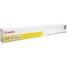 CANON  GPR26Y — Canon GPR-26Y Toner Cartridge - Laser - 9500 Pages - Yellow - 1 Each