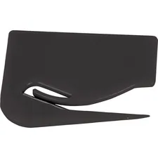 Business Source BSN 11818 — Business Source Slide Letter Opener - Handheld - Black - 1 Each - Comfortable Handle, Compact