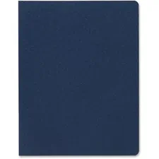 ACCO Brands GBC 25730 — GBC Designer Letter Presentation Cover - 8 3/4 x 11 1/4 - Plastic - Navy - 25 / Pack