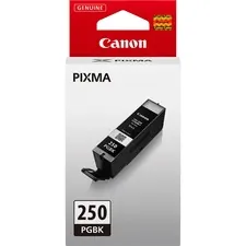 CANON 6497B001 — PGI-250 PIGMENT BLACK INK TANK - CARTRIDGE - FOR CANON MG6320 IP7220 MG5420 MX92
