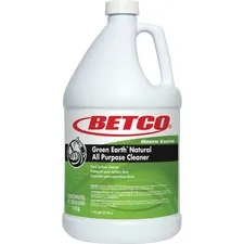 Betco Corporation BET 1980400 — Green Earth Natural All Purpose Cleaner - Concentrate Liquid - 128 fl oz (4 quart) - Clean ScentBottle - 1 Each - Green