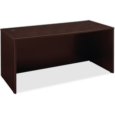 BUSH INDUSTRIES BSH WC12942A - Bush Business Furniture Series C 66W Desk Shell in Mocha Che