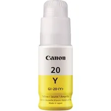 CANON 3396C001 — GI-20 YELLOW INK BOTTLE