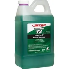 Betco Corporation BET 2174700 — Betco Natural Degreaser - Concentrate Liquid - 67.6 fl oz (2.1 quart) - 1 Each - Dark Green