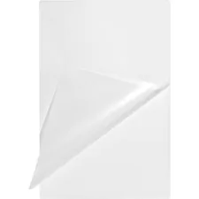 Business Source BSN 20868 — Business Source 5 mil Menu Laminating Pouches - Laminating Pouch/Sheet Size: 11.50 Width x 17.50 Length x 5 mil Thickness - for Menu, Document, Photo, Recipe Card - Clear - 100 / Box