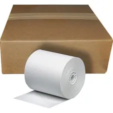 Business Source BSN 31824 - Business Source Cash Register Roll - White - 3 x 165 ft - 1 