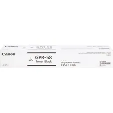 CANON 2182C003AA — Canon GPR-58 Toner Cartridge - Black - Laser - 23000 Pages - 1 Each