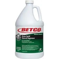 Betco Corporation BET 2170400 — Green Earth Natural Degreaser - Concentrate Liquid - 128 fl oz (4 quart) - 1 Each - Dark Green