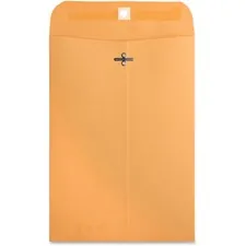 Business Source BSN 36662 — Business Source Heavy-duty Clasp Envelopes - Clasp - #75 - 7 1/2 Width x 10 1/2 Length - 28 lb - Clasp - Kraft - 100 / Box - Kraft