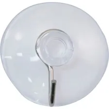 ADVANTUS CORPORATION AVT 91031 — Advantus Metal Hook Suction Cup - for Glass, Tile, Metal, Kitchen, Classroom, Office - Metal - Clear - 25 / Box