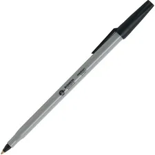 Business Source BSN 37531 — Business Source Bulk Pack Ballpoint Stick Pens - Medium Pen Point - Black - Tungsten Carbide Tip - 60 / Box