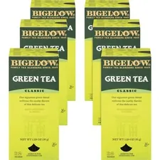 BIGELOW TEA CO. BTC 00388CT — Bigelow Classic Green Tea - Green Tea - 8 oz Per Bag - 168 Teabag - 168 / Carton