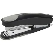 Business Source BSN 62830 — Business Source Dual Shot Full-strip Stapler - 20 Sheets Capacity - 210 Staple Capacity - Full Strip - 1/4 Staple Size - Black