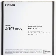 CANON 2725C001 — Canon T03 Toner Cartridge - Black - Laser - 51500 Pages - 1 Each