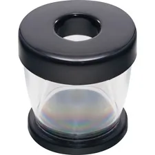 ADVANTUS CORPORATION GEM 700B — Gem Office Products Paper Clip Dispenser - Plastic - 1 Each - Black