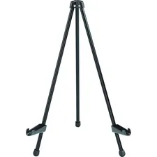 ACCO Brands QRT 28E — Quartet Tabletop Instant Easel - 5 lb Load Capacity - 14 Height - Tabletop - Steel - Black