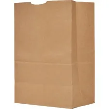 AJM PACKAGING CORP. AJM GS57NP5C — AJM Packaging Grocery Sacks - 12 Width x 17 Length x 7 Depth - Kraft - Kraft - 500/Carton - Grocery, Food