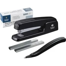 Business Source BSN 41890 — Business Source Standard Stapler Value Pack - 20 Sheets Capacity - 210 Staple Capacity - Full Strip - Black