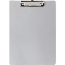 Business Source BSN 49261 — Business Source Aluminum Clipboard - 8 1/2 x 11 - Low-profile - Aluminum - Silver - 1 Each