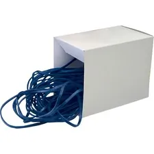 ALLIANCE RUBBER ALL 07818 — Alliance Rubber 07818 SuperSize Bands - Large 17 Heavy Duty Latex Rubber Bands - For Oversized Jobs - Blue - Approx. 50 Bands in Box