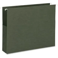 Business Source BSN 17715 — Business Source Letter Recycled File Pocket - 8 1/2 x 11 - 3 1/2 Expansion - 10% Recycled - 10 / Box