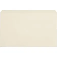 Business Source BSN 43566 — Business Source Straight Tab Cut Legal Recycled Top Tab File Folder - 8 1/2 x 14 - Manila - Manila - 10% Recycled - 100 / Box