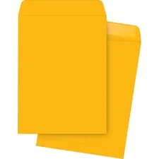 Business Source BSN 42114 — Business Source Kraft Gummed Catalog Envelopes - Catalog - #12 1/2 - 9 1/2 Width x 12 1/2 Length - 28 lb - Gummed - Kraft - 250 / Box - Brown Kraft