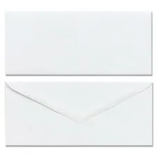ACCO Brands MEA 75100 — Mead Plain White Envelopes - Business - #6 3/4 - 3 5/8 Width x 6 1/2 Length - Gummed - 100 / Box - White