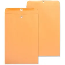 Business Source BSN 36666 — Business Source Heavy-duty Clasp Envelopes - Clasp - #98 - 10 Width x 15 Length - 28 lb - Clasp - Kraft - 100 / Box - Kraft