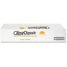 AEP Industries WBI 30550000 — Webster Cling Classic Food Wrap - 24 Width x 2000 ft Length - Dispenser - Plastic - Clear