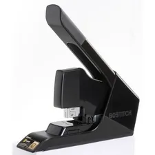 Amax Inc BOS B8130 — Bostitch EZ Squeeze 130 Stapler - 130 Sheets Capacity - 210 Staple Capacity - Full Strip - Black